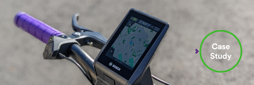 Sustainable solutions for sustainable transport - Bosch & Nyon eBike