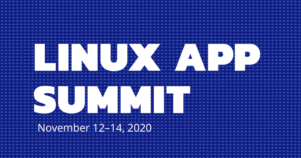 Linux App Summit 2020