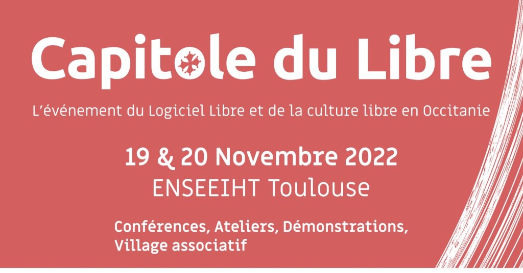 Seizing knowledge at Capitole du Libre