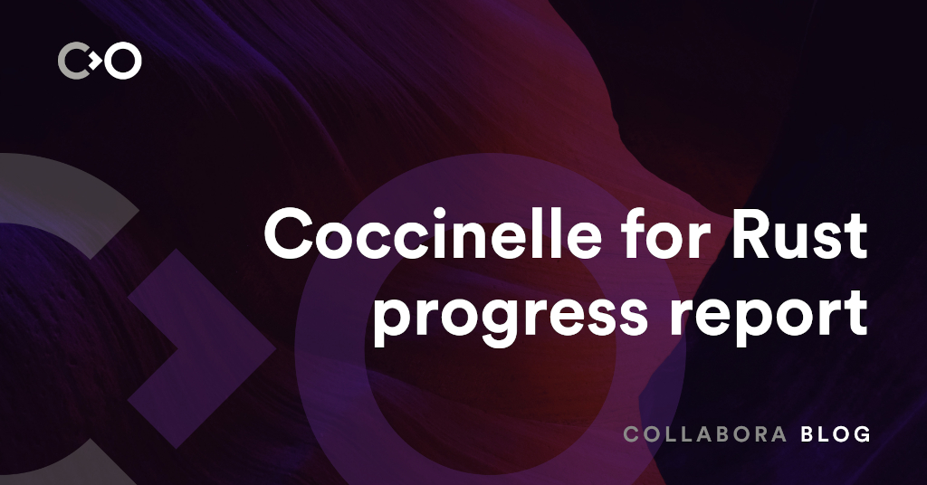Coccinelle for Rust progress report