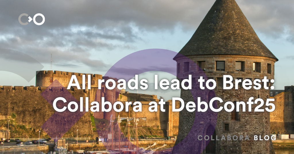 All roads lead to Brest: Collabora at DebConf25