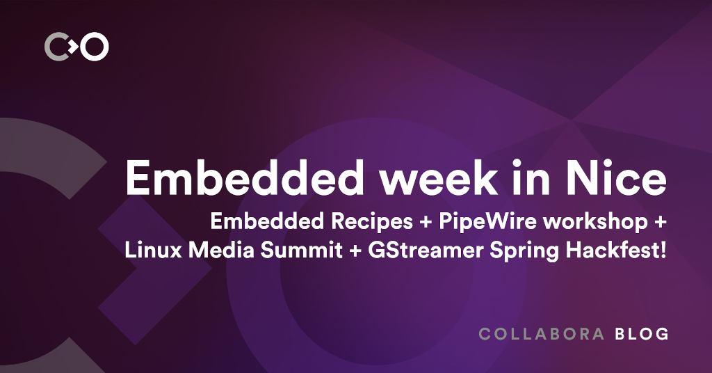 Embedded week in Nice