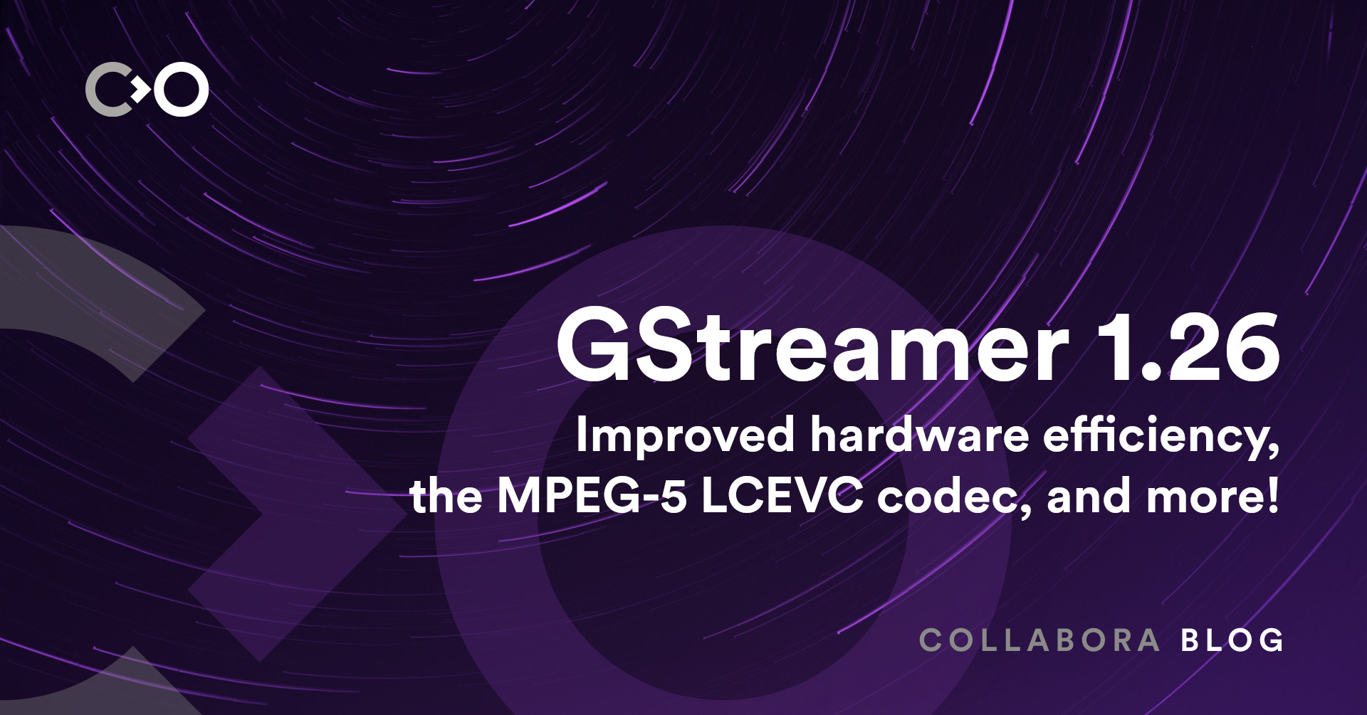GStreamer 1.26: Improved hardware efficiency, the MPEG-5 LCEVC codec, and more