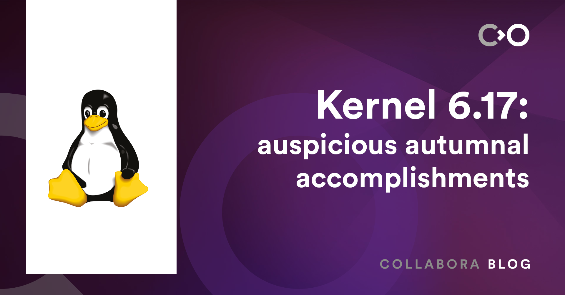 Kernel 6.17: auspicious autumnal accomplishments