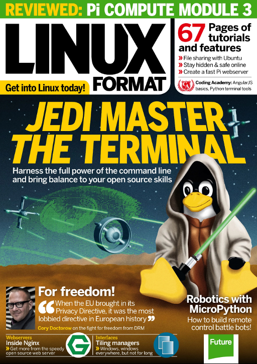 Linux Format - April 2017