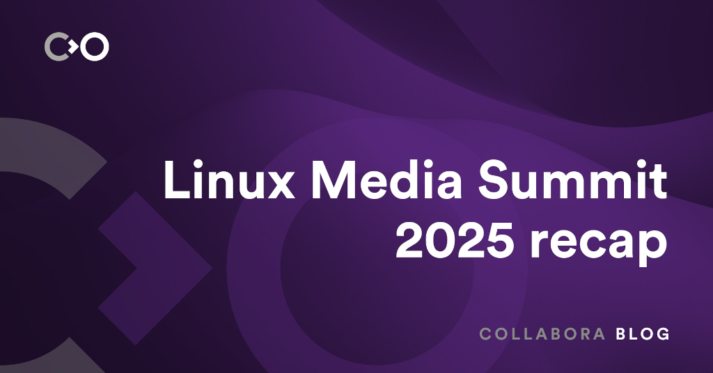 Linux Media Summit 2025 recap