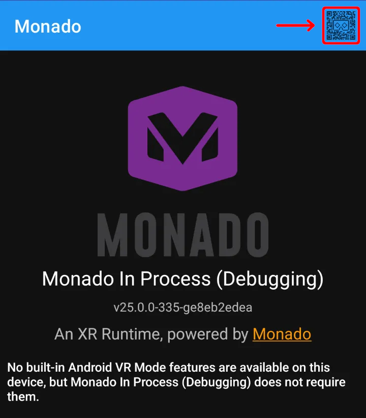 Collabora Monado button