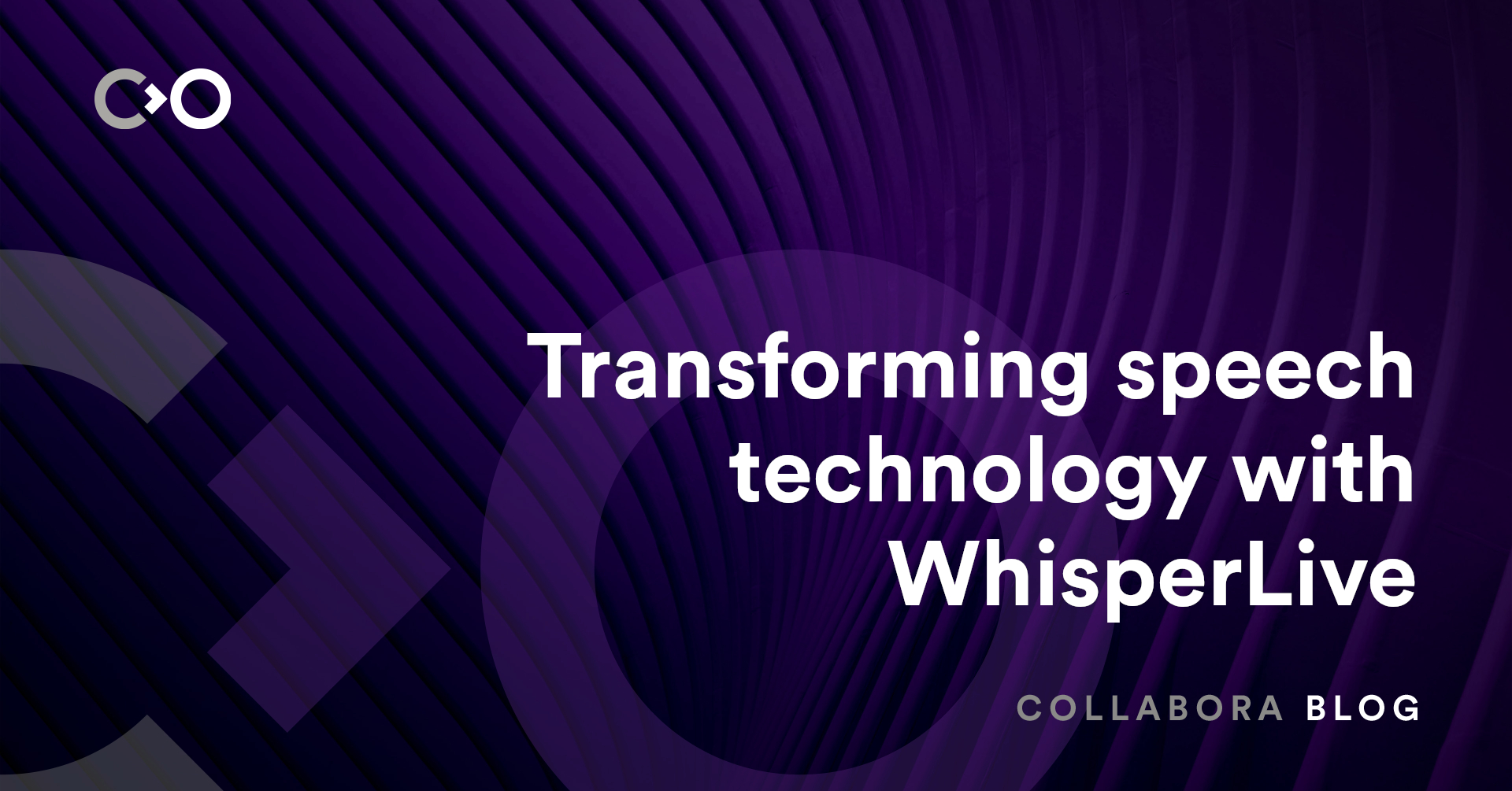 Transforming speech technology with WhisperLive