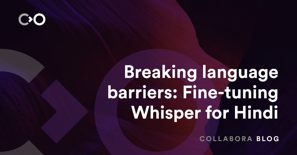 Breaking language barriers: Fine-tuning Whisper for Hindi