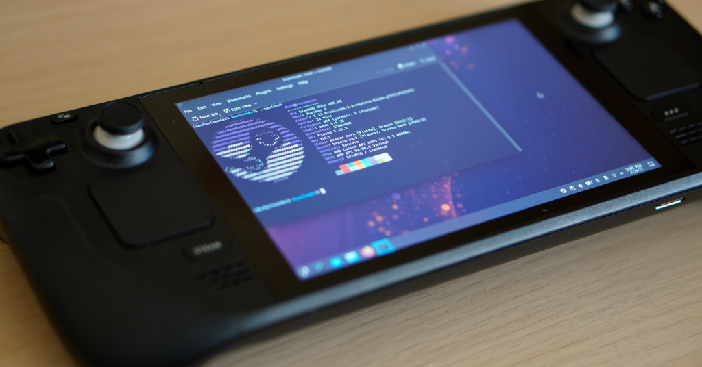 Portable Linux gaming with the Steam Deck