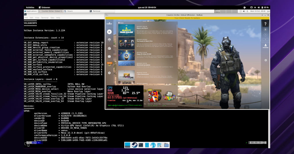 A look at Vulkan extensions in Venus