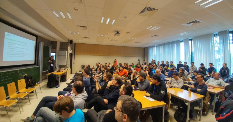 FOSDEM: Two days, a dozen talks!