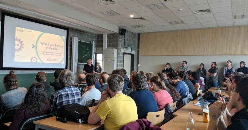 FOSDEM 2019