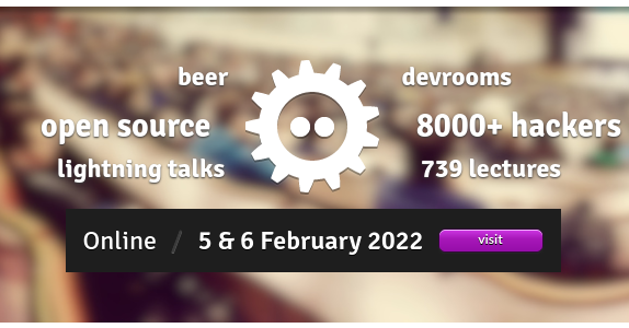 FOSDEM 2022