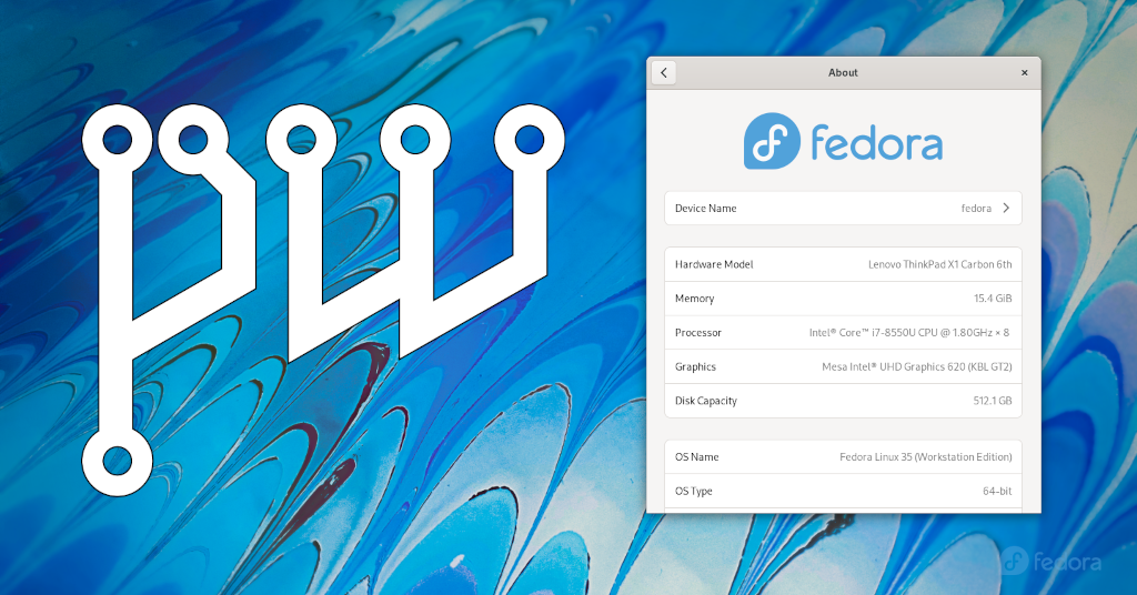 WirePlumber in Fedora 35