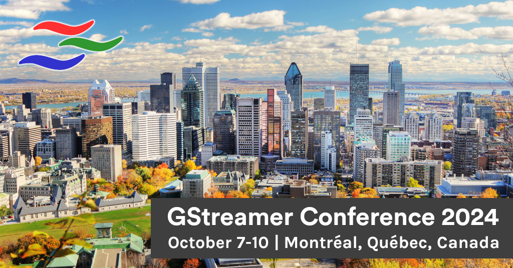 Upping the AI game at the GStreamer Conference 2024