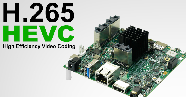 Adding HEVC/H.265 support for NXP's i.MX 8M