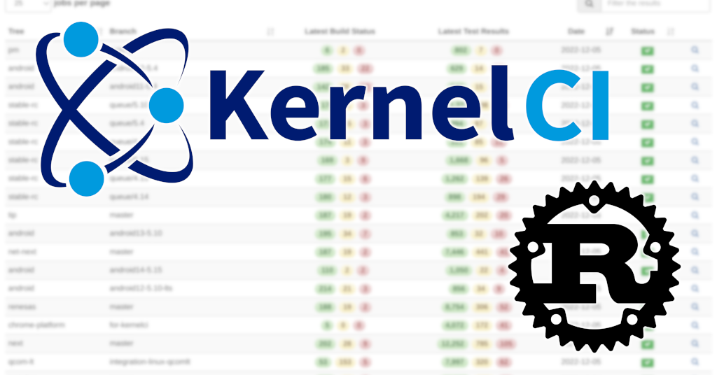 KernelCI now testing Linux Rust code