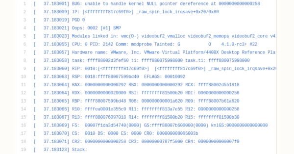 Linux Kernel: memory corruption - debug tricks