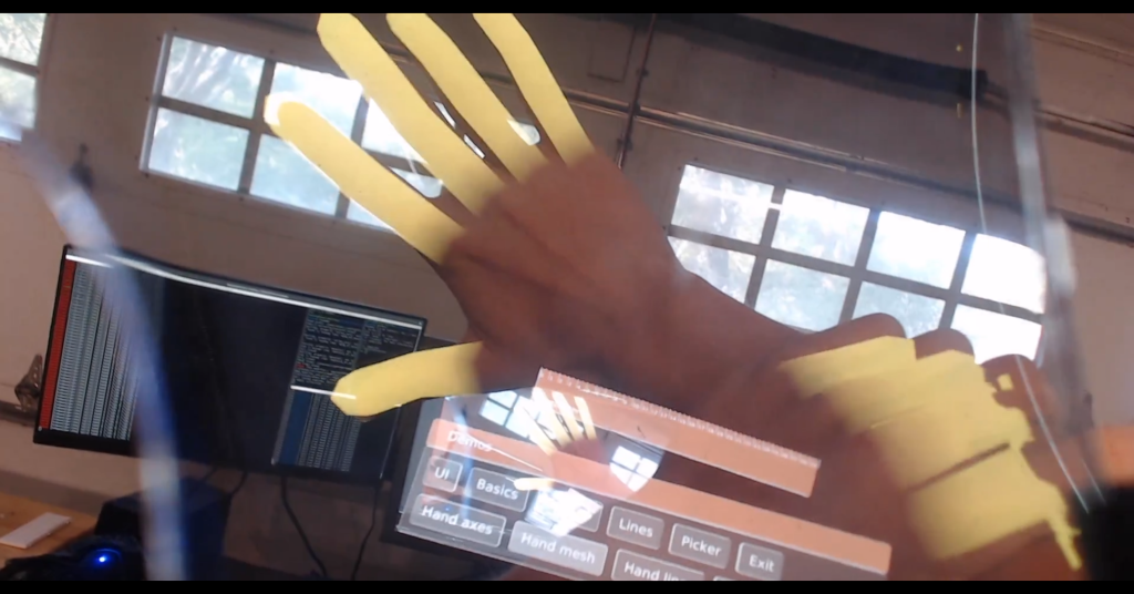 Monado's hand tracking: hand-waving our way towards a first attempt