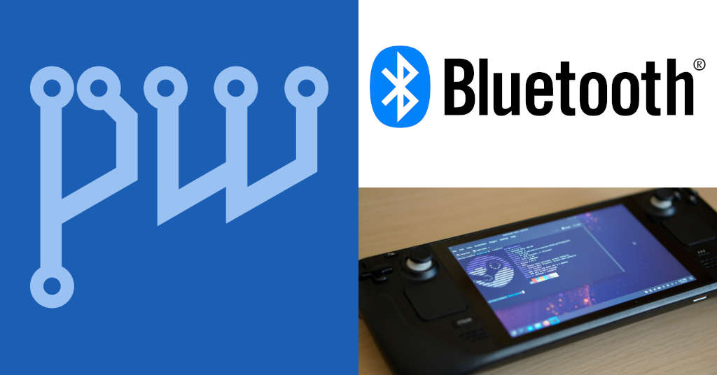 PipeWire: Bluetooth support status update