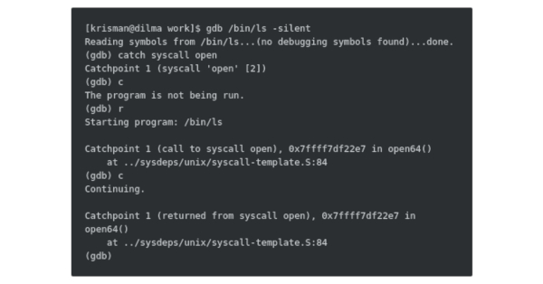 Tracing user space and OS interactions