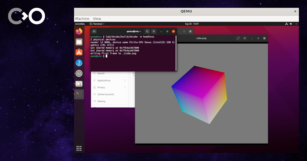 Venus on QEMU: Enabling the new virtual Vulkan driver