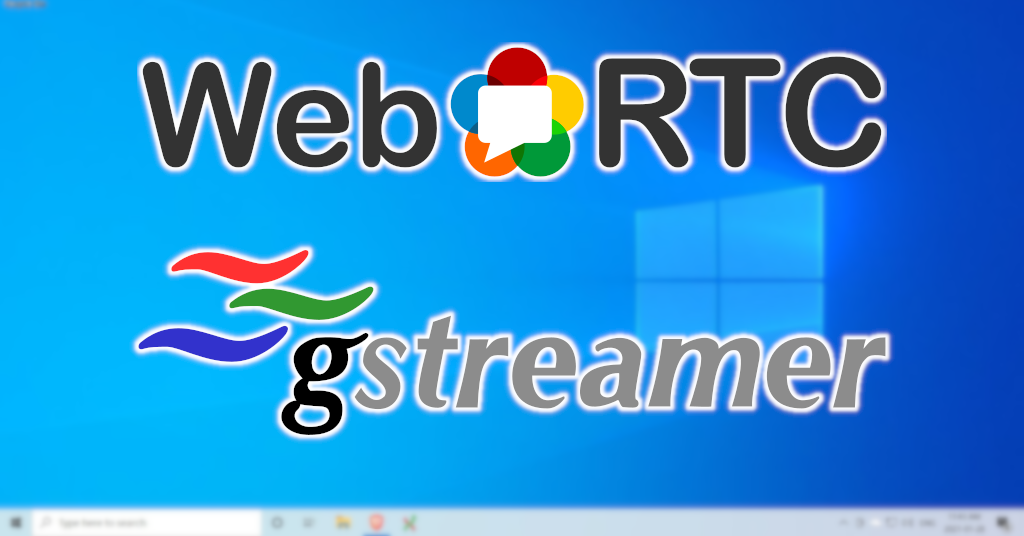 GStreamer on Windows: adding WebRTC support to a gst-build install