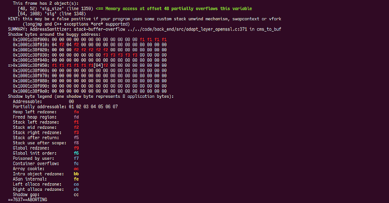 Using gcc sanitisers to get a nasty bug fixed