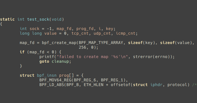 An eBPF overview, part 2: Machine & bytecode