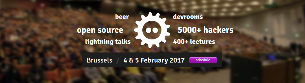 FOSDEM 2017