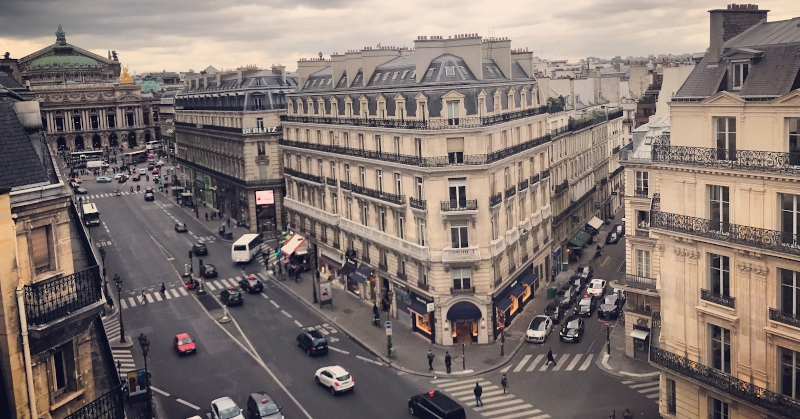 All the right ingredients in Paris